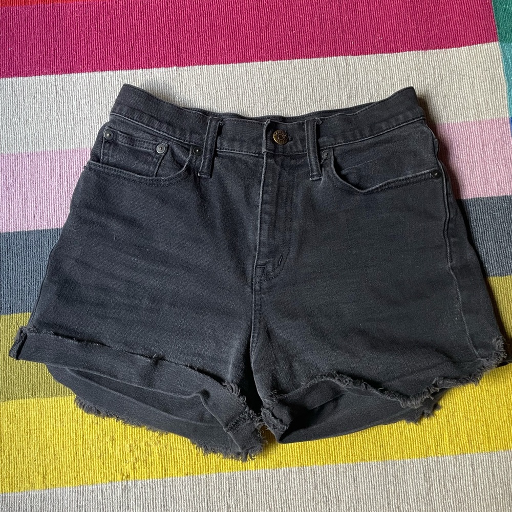 Madewell Jean Shorts